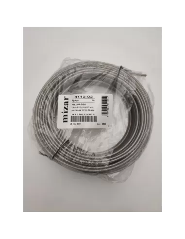 Mizar 3112-02 filum-d20 2-pole cable w//replacement 20 m transparent
